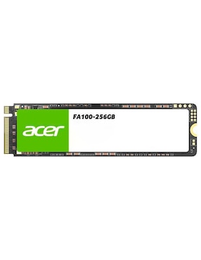 Unidad SSD Acer De 256 GB