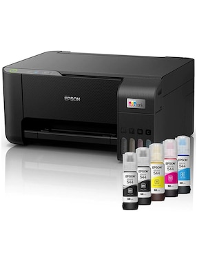 Multifuncional Epson L3210 Ecotank de inyección de tinta inalámbrica a color