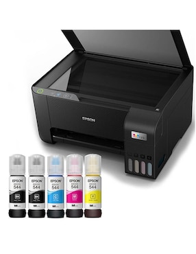 Multifuncional Epson L3210 Ecotank de inyección de tinta inalámbrica a color