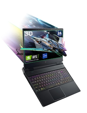 Laptop Gamer Acer Predator Helios 300 3D 15.6 Pulgadas 4K/UHD Intel Core I9 NVIDIA GeForce RTX 4080 32 GB RAM 2 TB SSD