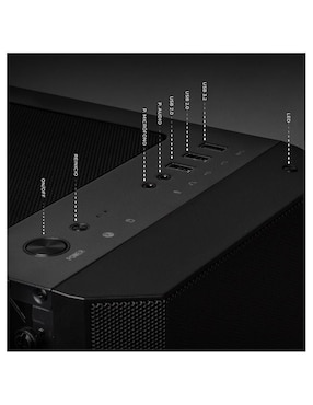 Computadora gamer Xtreme Pc Gaming XTMSIR716GBRENOIR amd ryzen 7 amd radeon graphics 16 gb ram 1 tb ssd