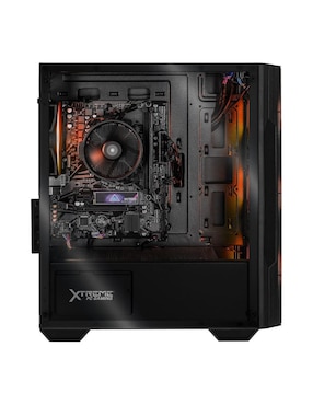 Computadora gamer Xtreme Pc Gaming XTMSIR716GBRENOIRM 24 pulgadas full hd amd ryzen 7 amd radeon graphics 16 gb ram 1 tb ssd