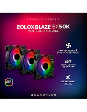 Disipador Balam Rush