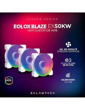Disipador Balam Rush