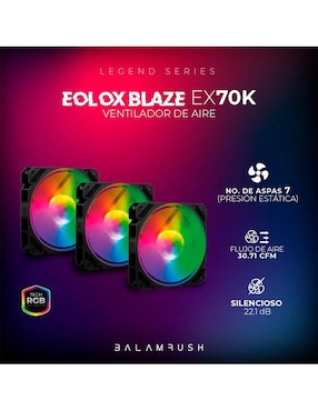Disipador Balam Rush