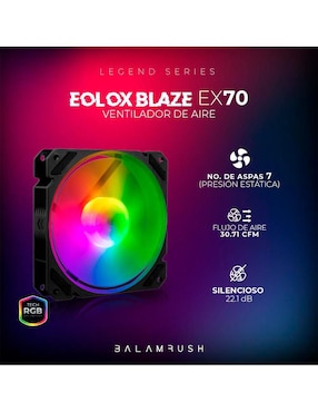 Disipador Balam Rush