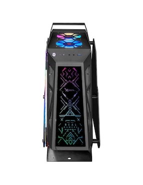 Gabinete de Computadora Xzeal XZGAIRRGBB