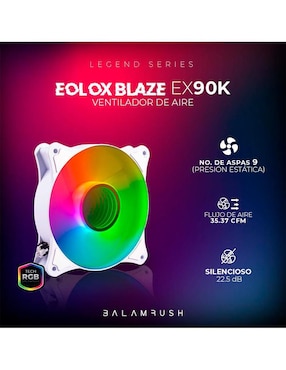 Disipador Balam Rush