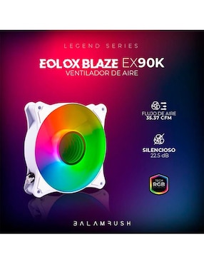 Disipador Balam Rush