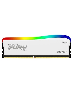 Memoria RAM DIMM DDR4 Kingston 8 GB Fury Beast RGB