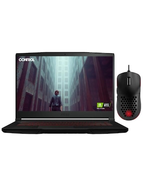 Laptop Gamer MSI GF63 15.6 Pulgadas Full HD Intel Core I5 Nvidia GeForce RTX 2050 32 GB RAM 1.4 TB SSD