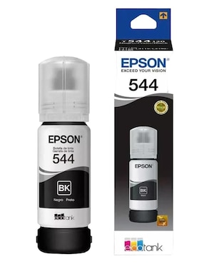 Set Bote Epson T544120-2P negro
