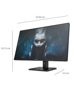 Monitor Hp standard full HD 23.8 pulgadas 780D9AA