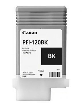 Tanque Canon pfi-120 negro