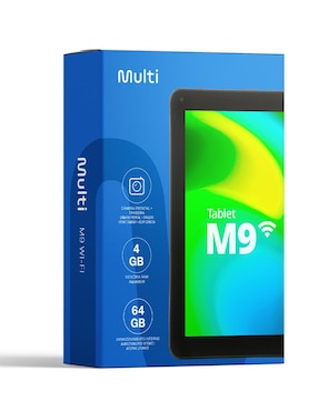 Tablet Multilaser M9 9 pulgadas 32 GB de 2 GB RAM