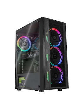 Computadora Gamer Xtreme PC Gaming Xtpci316gb3050b Intel Core I3 NVIDIA Geforce RTX 3050 16 GB RAM 500 GB SSD