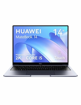 Laptop Thin & Light Huawei Matebook 14 14 Pulgadas WQHD Intel Core I5 Intel Iris XE 16 GB RAM 1 TB SSD