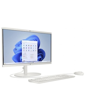 Computadora all in one HP Pavilion 21.5 pulgadas Full HD Intel Celeron Intel UHD 8 GB RAM 128 GB SSD