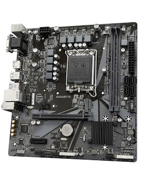 Tarjeta madre Gigabyte h610m h v2 compatible con procesador Intel