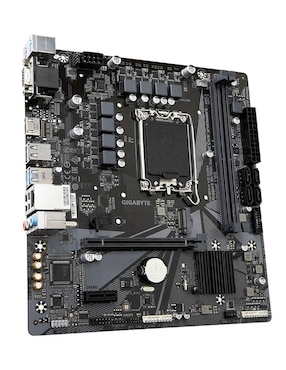 Tarjeta madre Gigabyte h610m h v2 compatible con procesador Intel