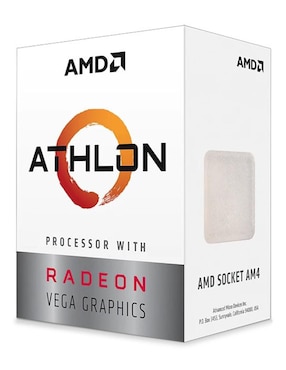 Procesador AMD yd3000c6fhbox con 2 núcleos