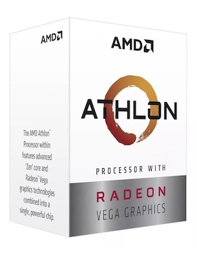 Procesador AMD yd3000c6fhbox con 2 núcleos
