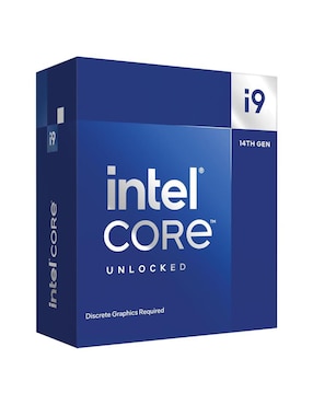 Procesador Intel Core I9 14900KF Con 24 Núcleos