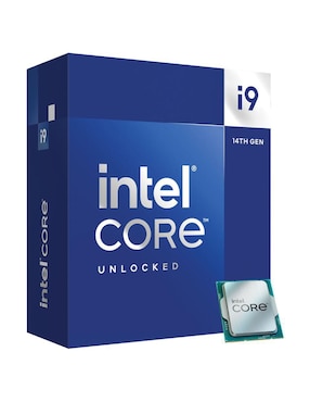 Procesador Intel Core i9 14900K con 24 núcleos