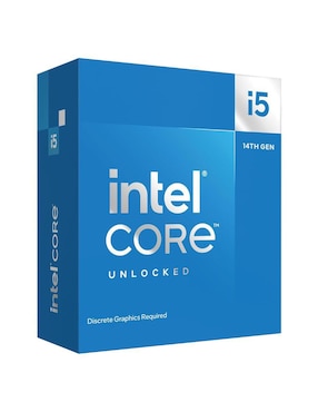 Procesador Intel Core I5 14600KF Con 14 Núcleos