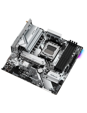 Tarjeta madre Asrock a620m Pro RS Wifi compatible con procesador AMD