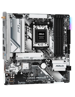 Tarjeta madre Asrock a620m Pro RS Wifi compatible con procesador AMD