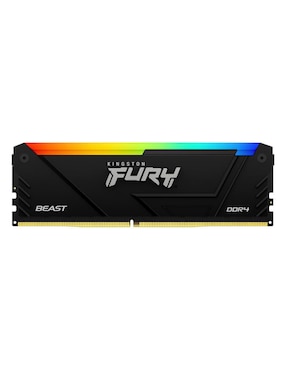 Memoria RAM DIMM DDR4 Kingston 16 GB Fury Beast RGB