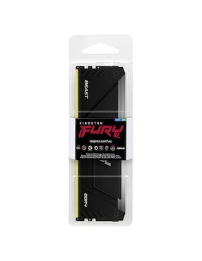Memoria RAM DIMM DDR4 Kingston 16 GB Fury Beast RGB