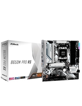 Tarjeta Madre Asrock B650M Pro RS Con Procesador AMD