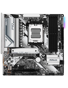 Tarjeta Madre Asrock B650M Pro RS compatible con procesador AMD