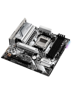 Tarjeta Madre Asrock B650M Pro RS compatible con procesador AMD