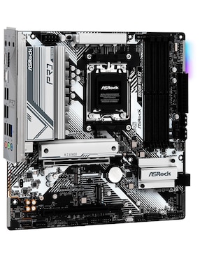 Tarjeta Madre Asrock B650M Pro RS compatible con procesador AMD