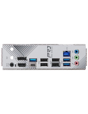 Tarjeta Madre Asrock B650M Pro RS compatible con procesador AMD