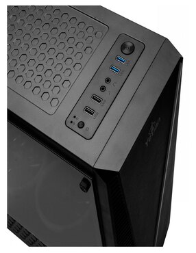 Gabinete de Computadora Yeyian Crescent Master