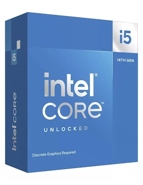 Procesador Intel BX8071514600KF Con 14 Núcleos