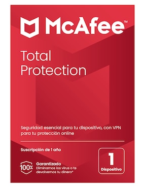 Antivirus McAfee Para 1 Equipo