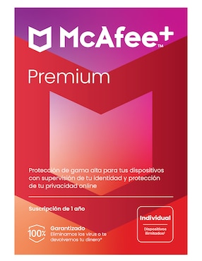 Antivirus McAfee Para 1 Equipo