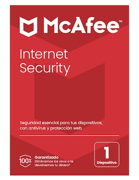 Antivirus McAfee Para 1 Equipo