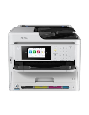 Multifuncional Epson WF-C5890 De Inyección De Tinta Alámbrica E Inalámbrica A Color