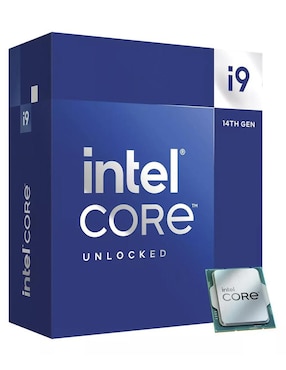 Procesador Intel BX8071514900K con 24 Núcleos