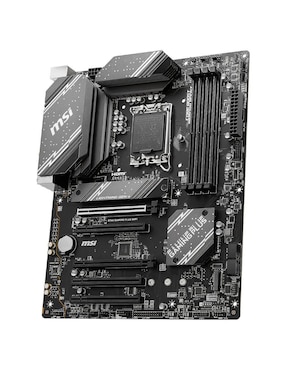 Tarjeta Madre MSI B760 Gaming Plus WiFi compatible con procesador Intel