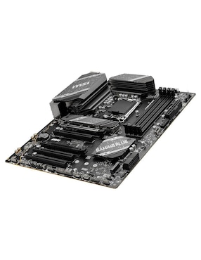Tarjeta Madre MSI B760 Gaming Plus WiFi compatible con procesador Intel