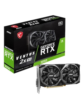 Tarjeta De Video MSI RTX 3050 Ventus 2X XS