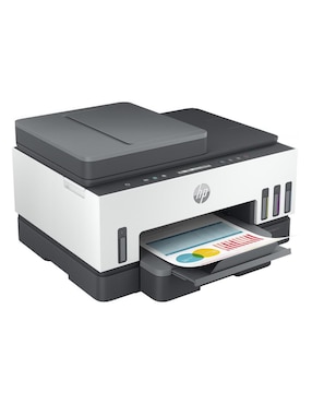 Multifuncional Hp 750 de inyección de tinta inalámbrica a color