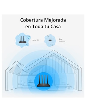 Router Inalámbrico Tp-Link ARCHER C6 V4.0